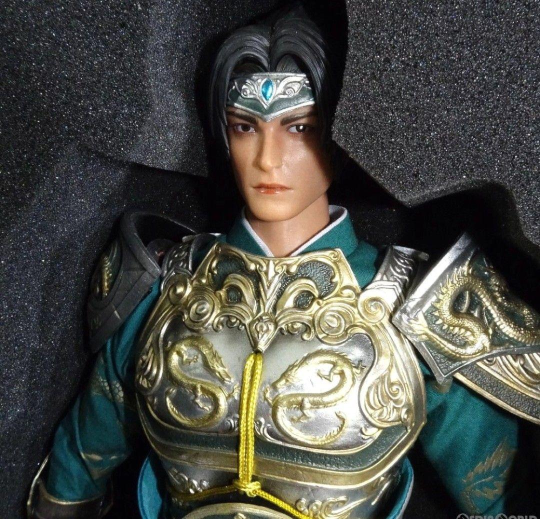 RingToys 真・三國無双8 趙雲 1/6スケール可動フィギュア