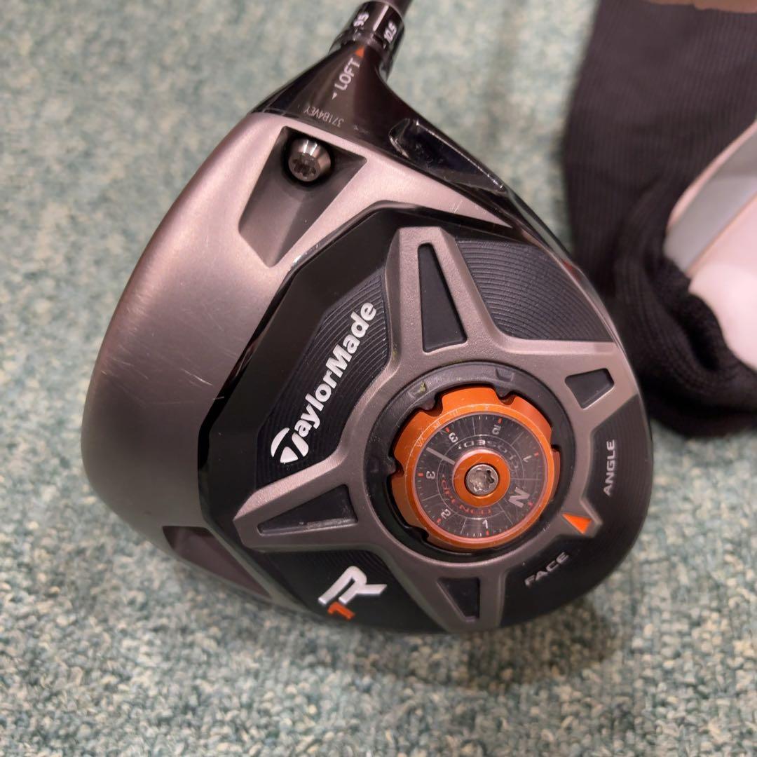 （美品）テーラーメイド 1R ドライバー USモデル ブラック