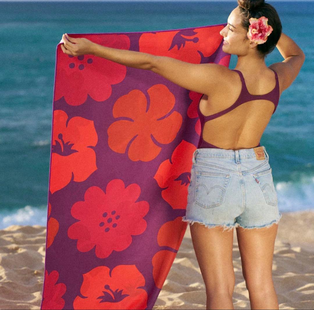 Aloha Collection Hawaiian Airlines タオル