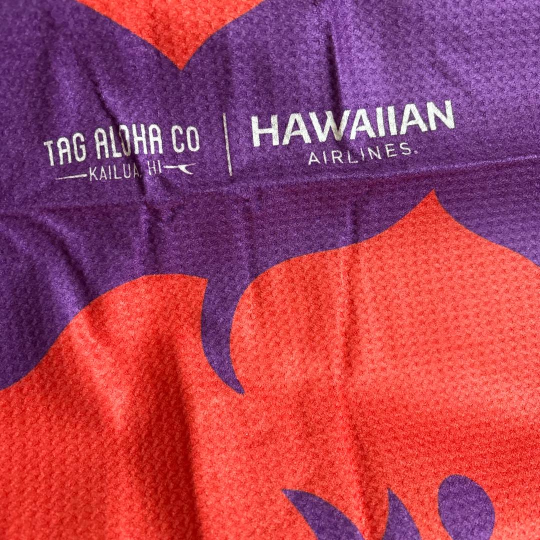 Aloha Collection Hawaiian Airlines タオル
