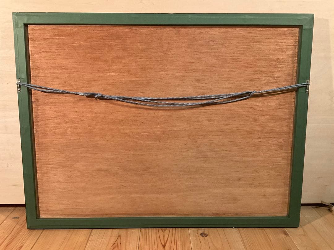 イヴ・ガンヌ　「アネモネのある静物」　リトグラフ　直筆サイン・エディション有り