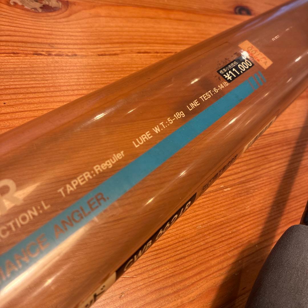 PHANTOM CWB 662 LR バスロッド 6'6\"