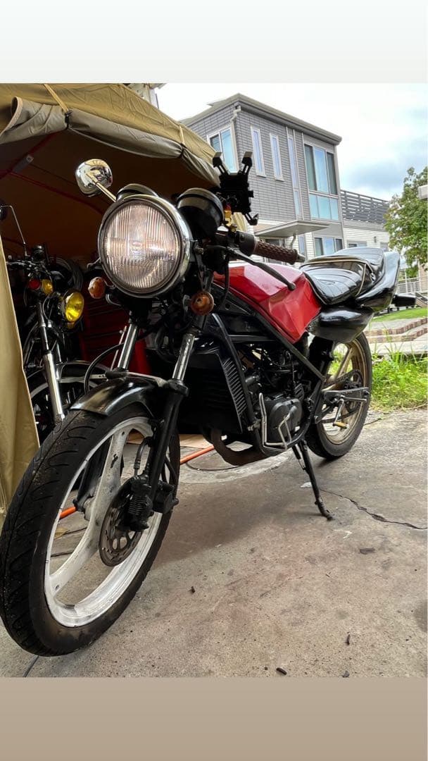 rgガンマ50 バイク