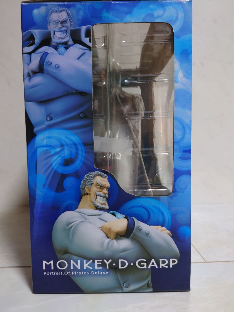 P.O.P DX モンキー・D・ガープ デラックスフィギュア