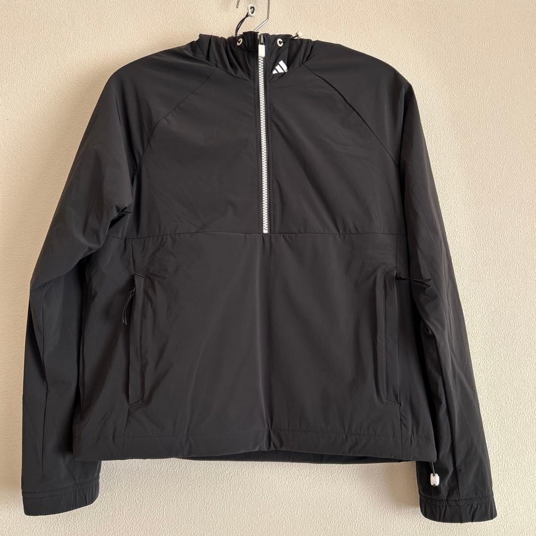 adidas レディース ゴルフフーディ Mサイズ WIND.RDY新品未使用