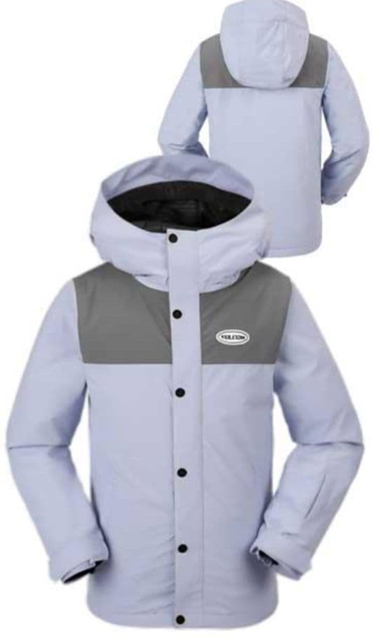 VOLCOM ボルコム スノーボード キッズ ウェア ジャケットМ