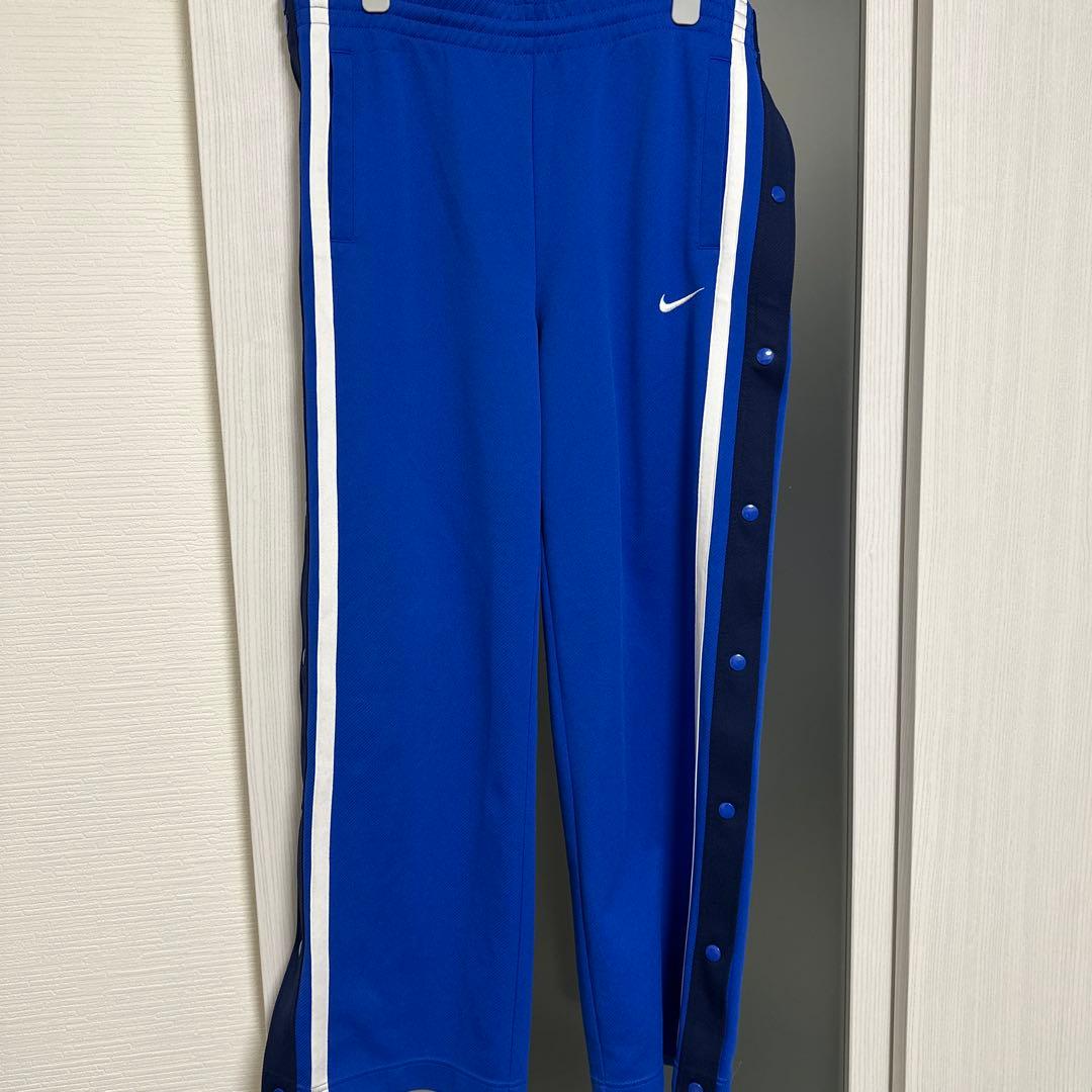 Nike ウォームアップウェアバスケットジャージ 上下セットサイドスナップボタン