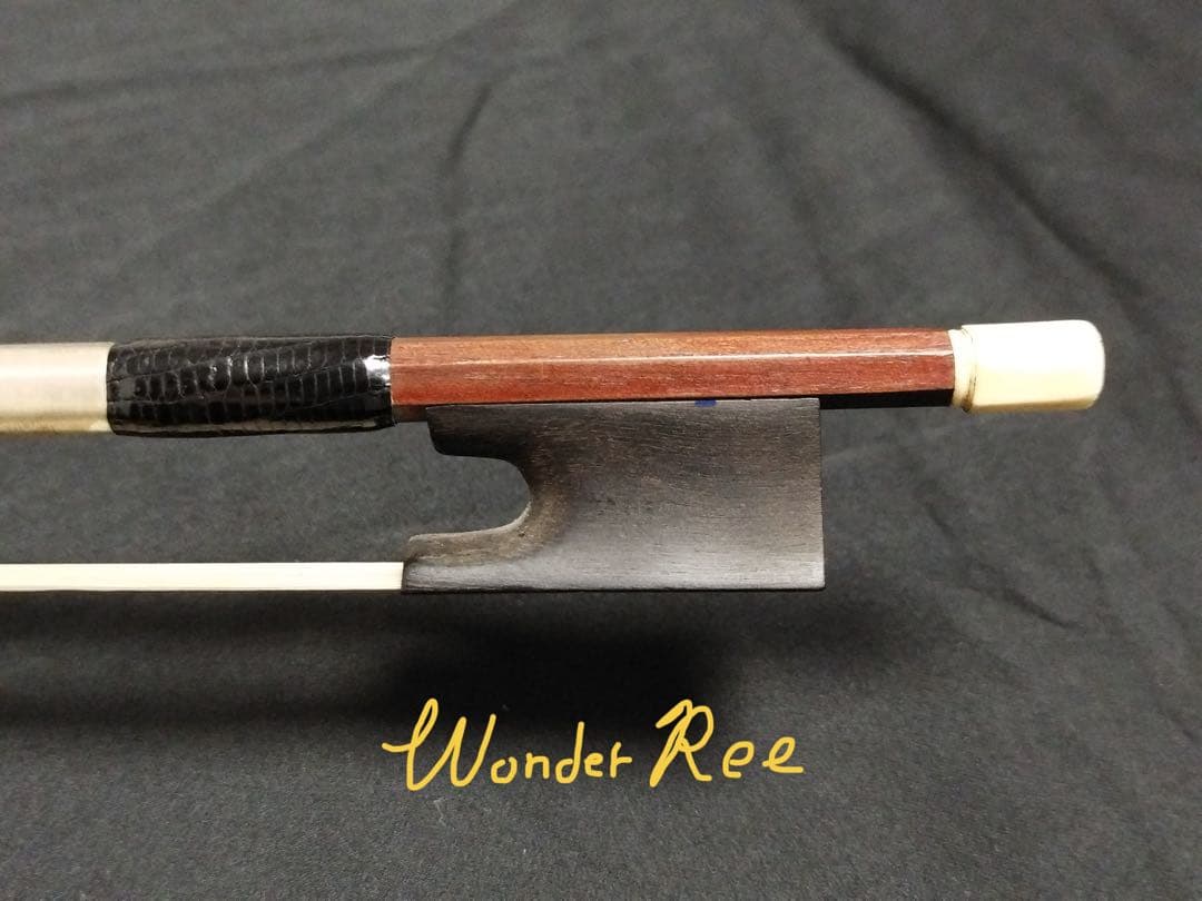 弦楽器 An Old French violin Bow School of Maire