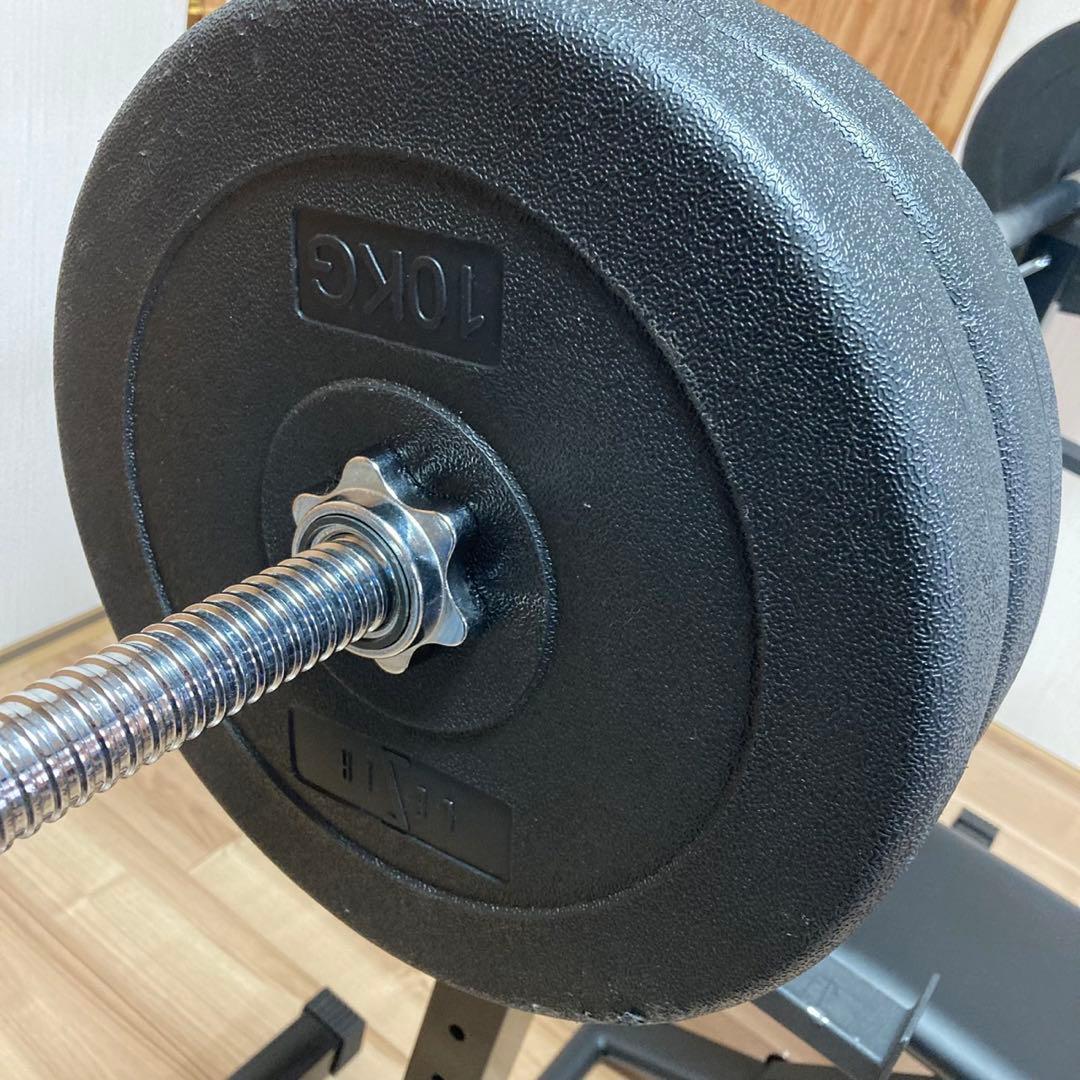 直接引取り限定　ベンチプレスセット