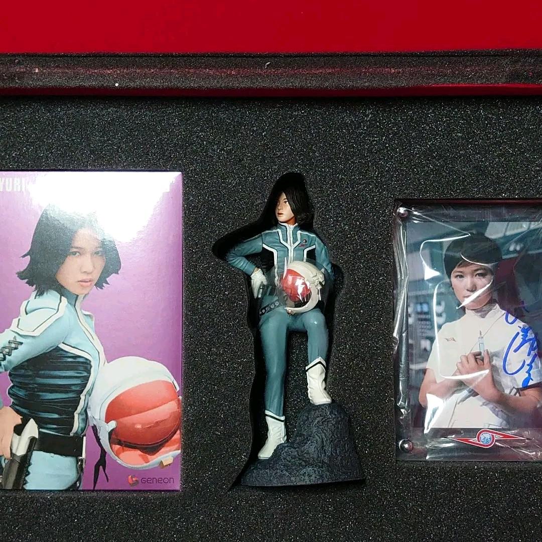 ウルトラヒロイン伝説アンヌからセブンへ.DVD。