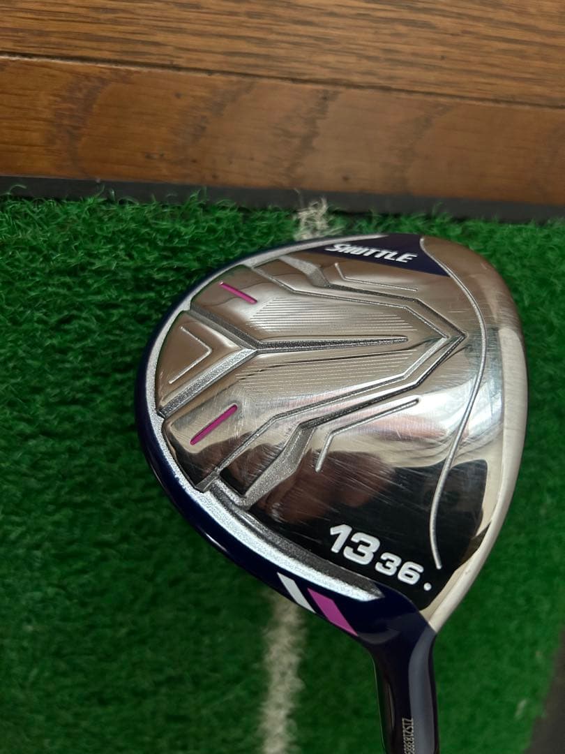 フェアウェイ レディース 13番 36度 マジェスティ マルマン　シャトル
