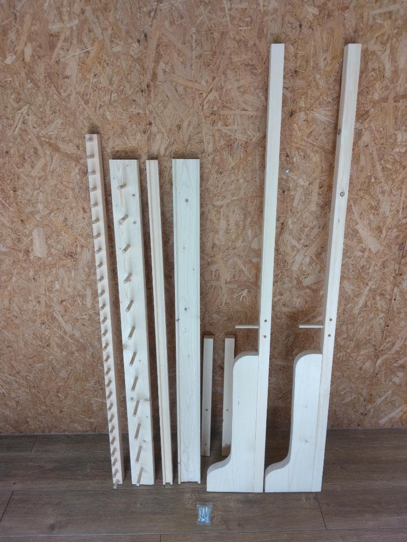 弓道　木製弓立て　26張り