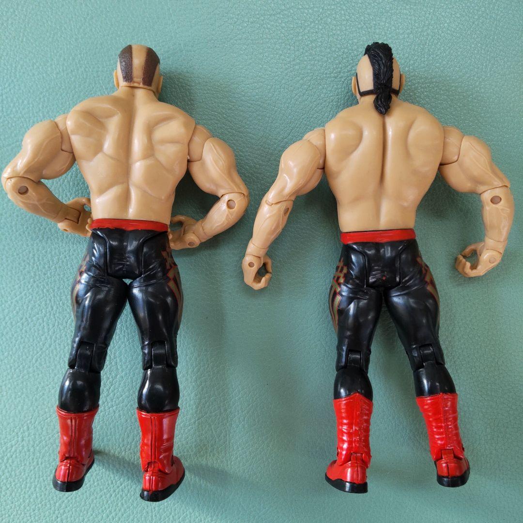 WWE クラシック スーパースター ロード・ウォリアーズ フィギュア