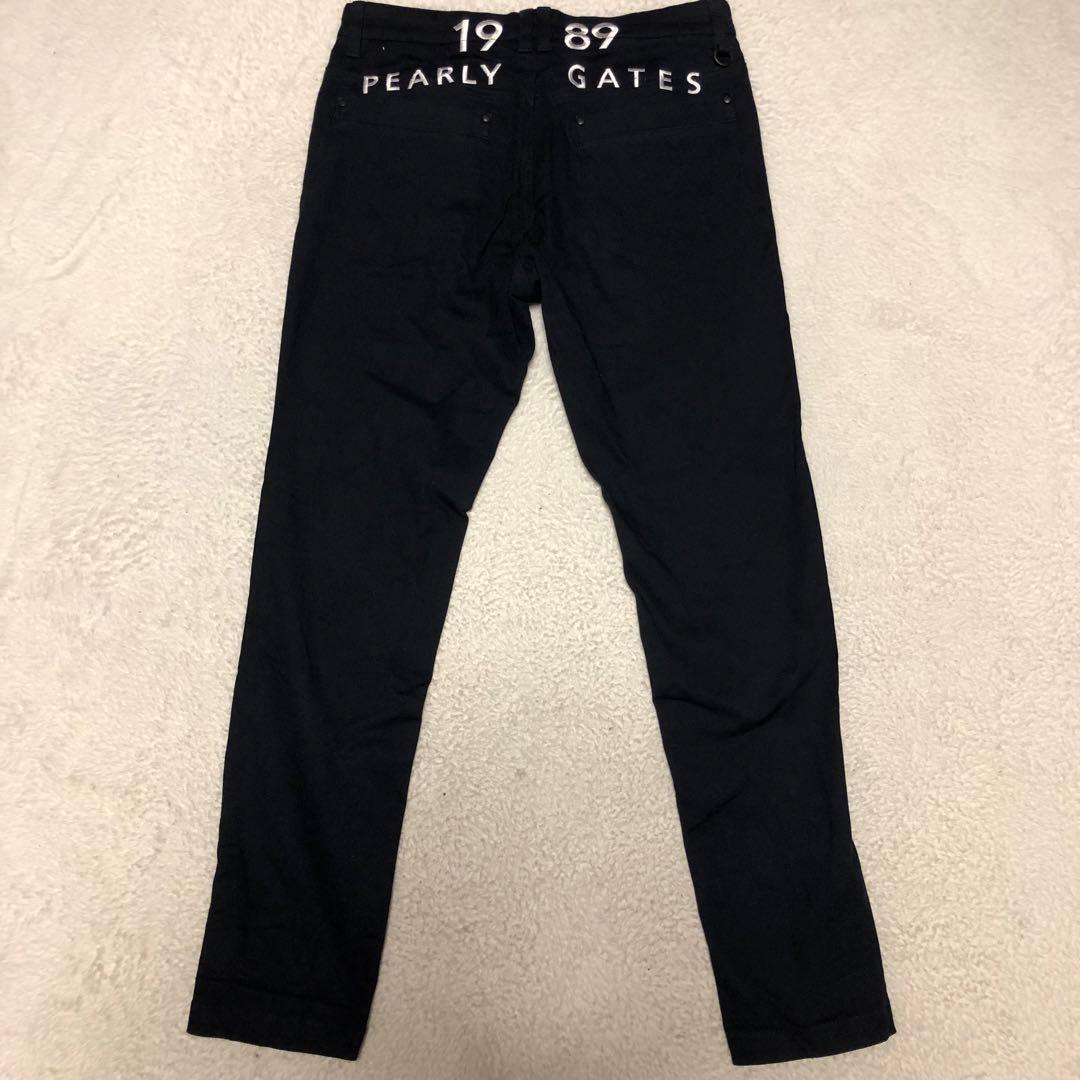 美品　PEARLY GATES パーリーゲイツ　ストレッチゴルフパンツ　刺繍
