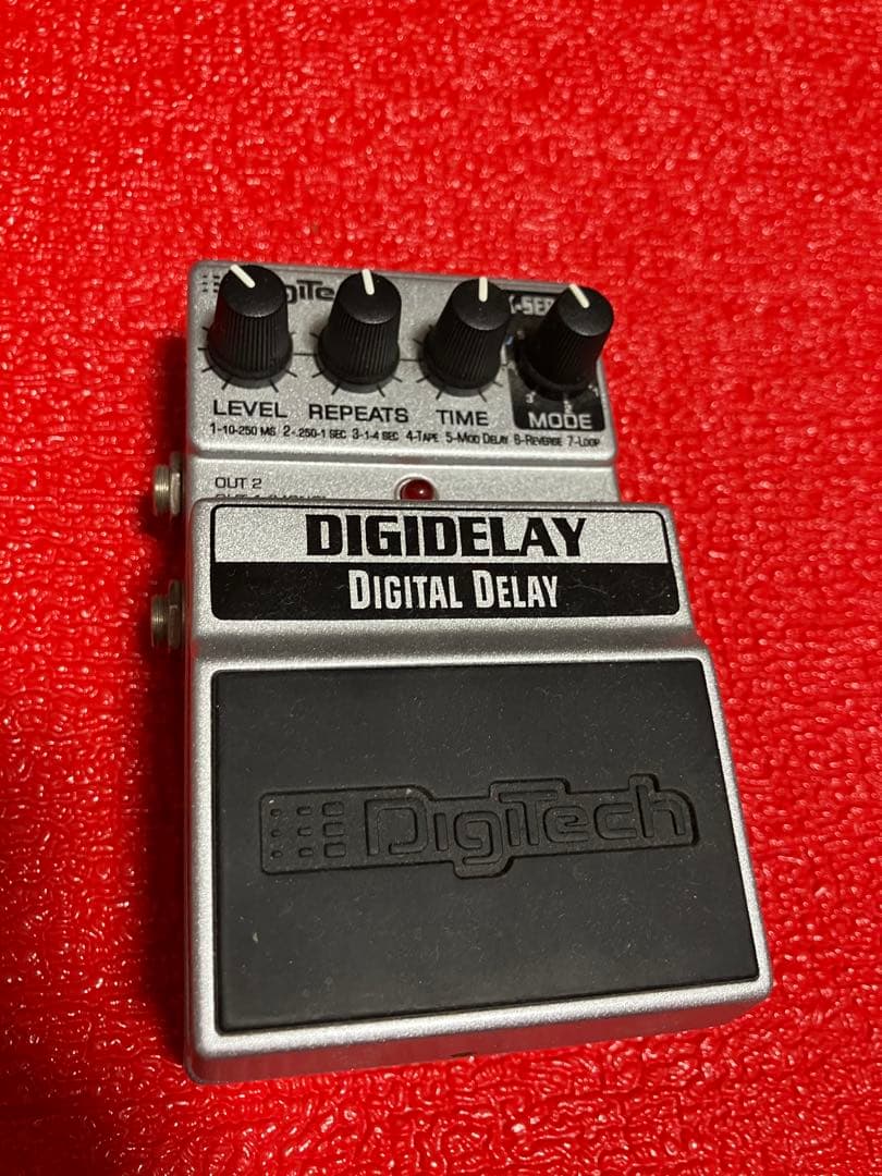 河*魚様 DigiTech Digidelay デジタルディレイ