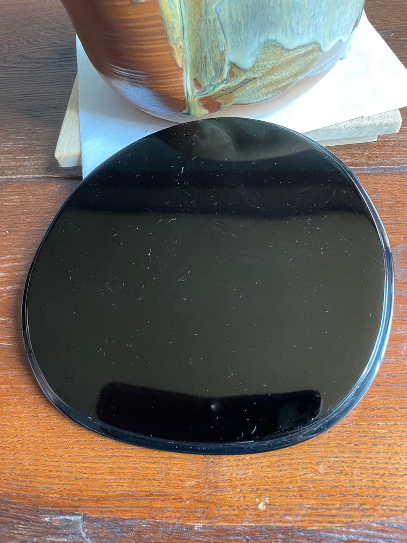 茶道具　水指　高取八仙　アンティーク品