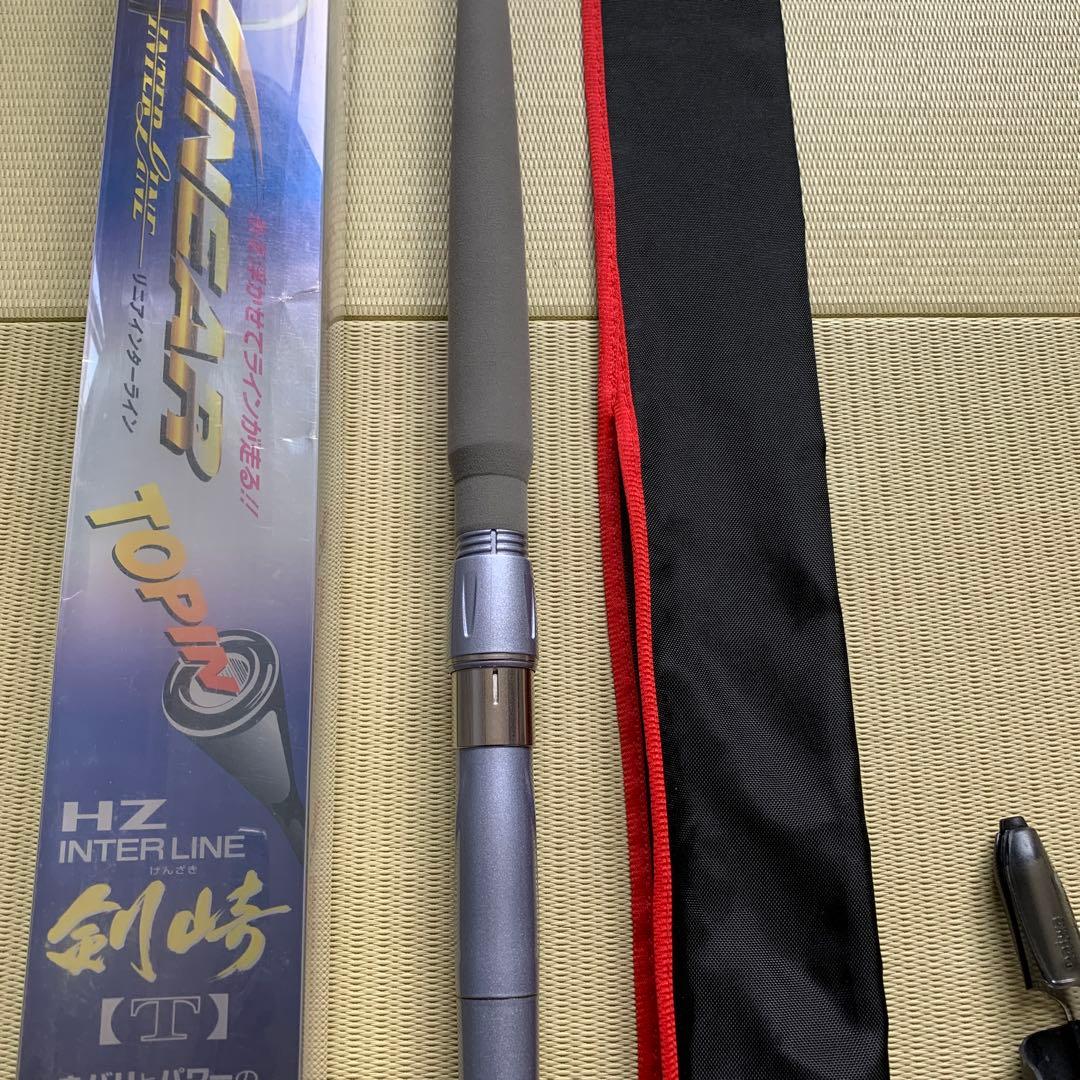 Daiwa HZ IL 剣崎T ３０号230