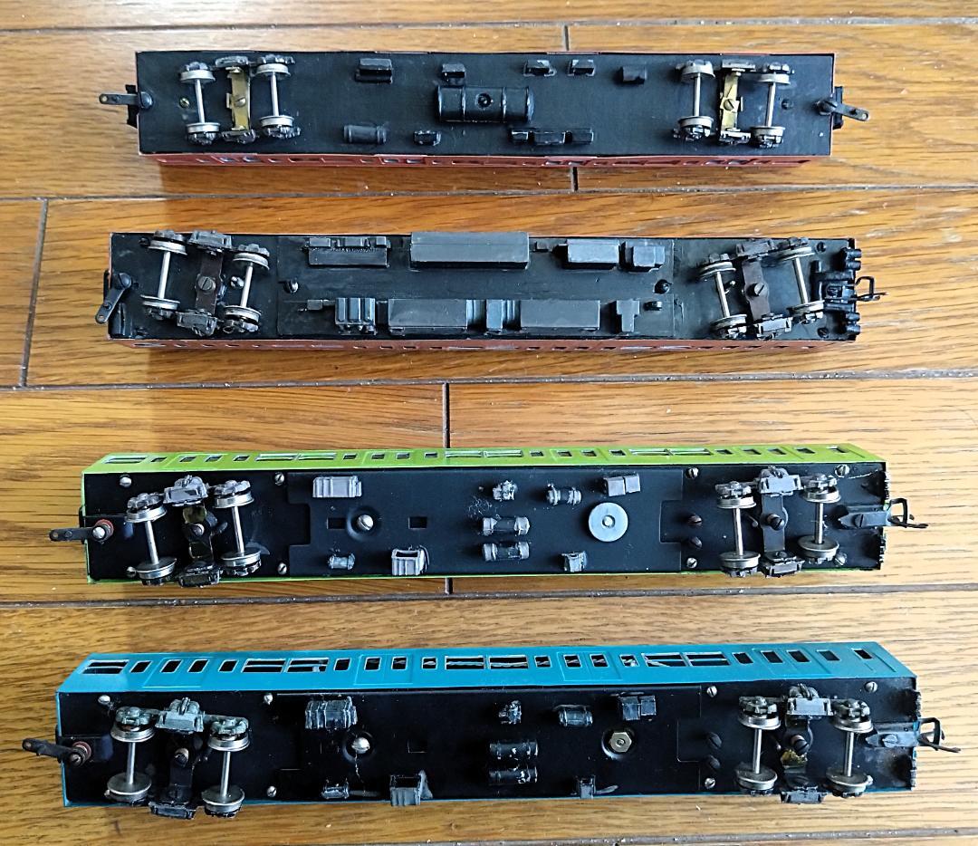 鉄道模型 HOゲージ(ジャンク）