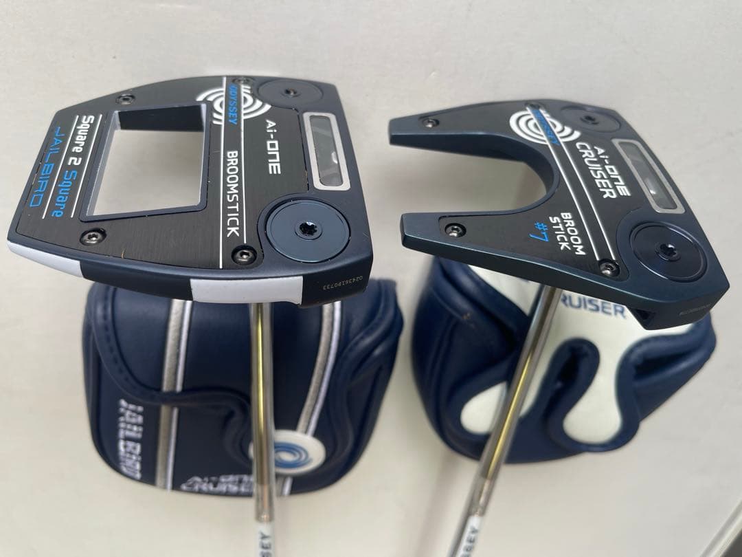 Odyssey45インチ！長尺パター2本セット販売！