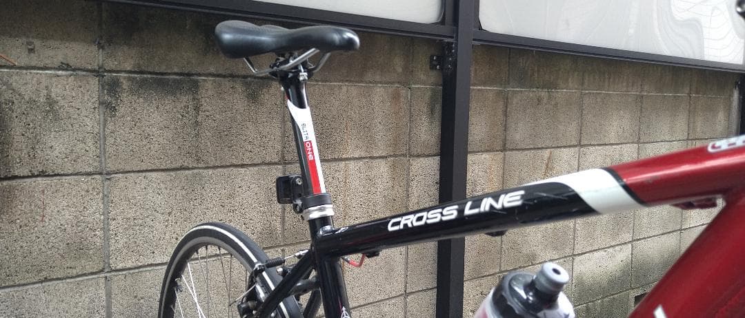 ドイツ　CENTURION CROSS LINE 赤黒　室内保管　DEORE