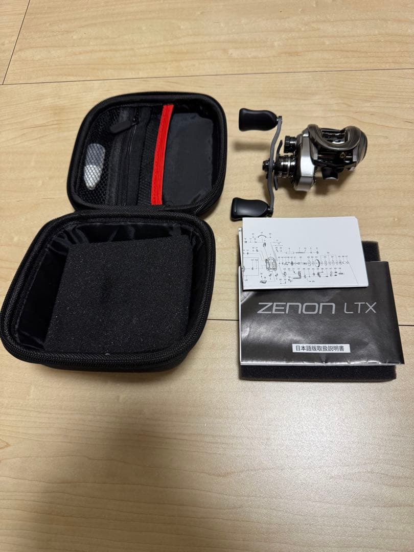 [マメゾウ]ZENON LTX 右ハンドル ゼノン アブガルシア