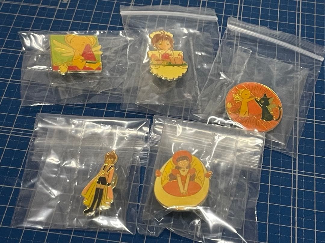 【カードキャプターさくら】Furutaさくらピンズ④全30種セット