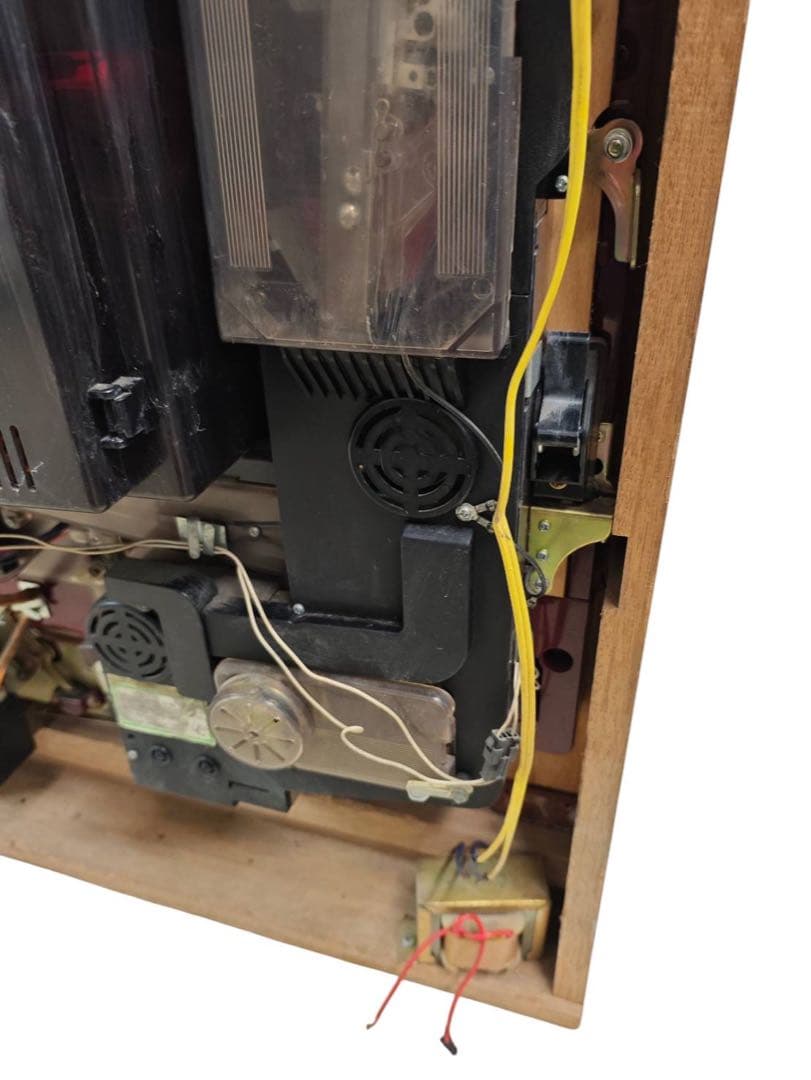 三洋 スクランブルエッグV パチンコ実機 当時物 動作未確認