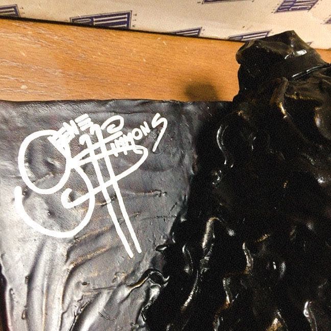 激レア　美品　ジーン シモンズ　KISS