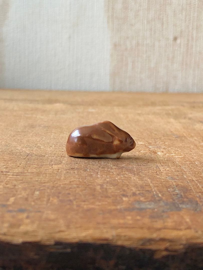 豆人形　戦前のグリコのおまけ　うさぎ