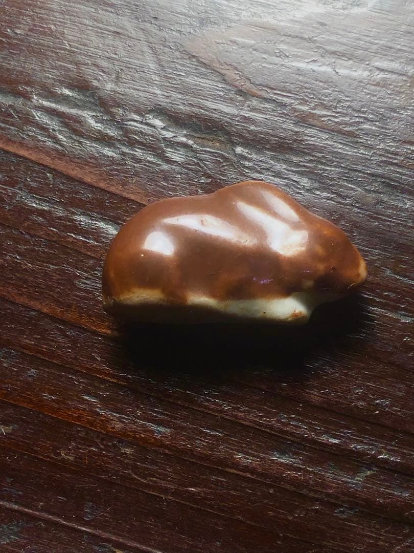 豆人形　戦前のグリコのおまけ　うさぎ