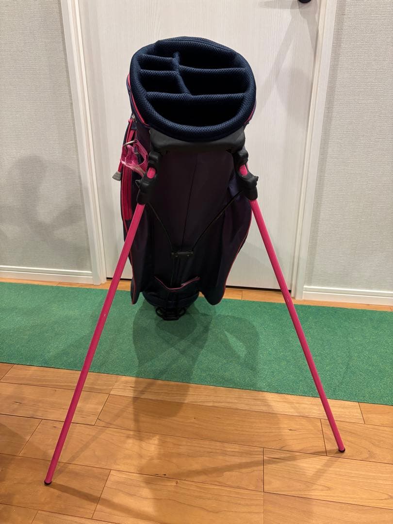 初心者お勧めレディースゴルフクラブセット7本☆ FIGAROフィガロ☆アディダス