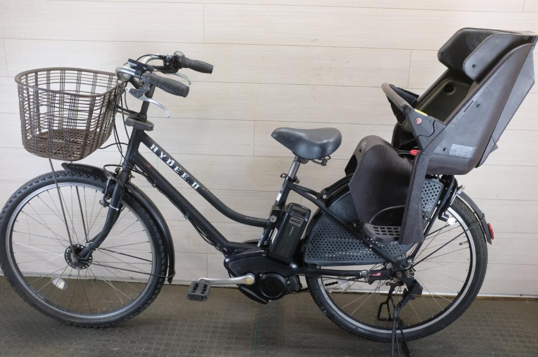 新基準　ブリヂストン　HYDEE.２　26インチ　3段　8.7Ah充電器あり