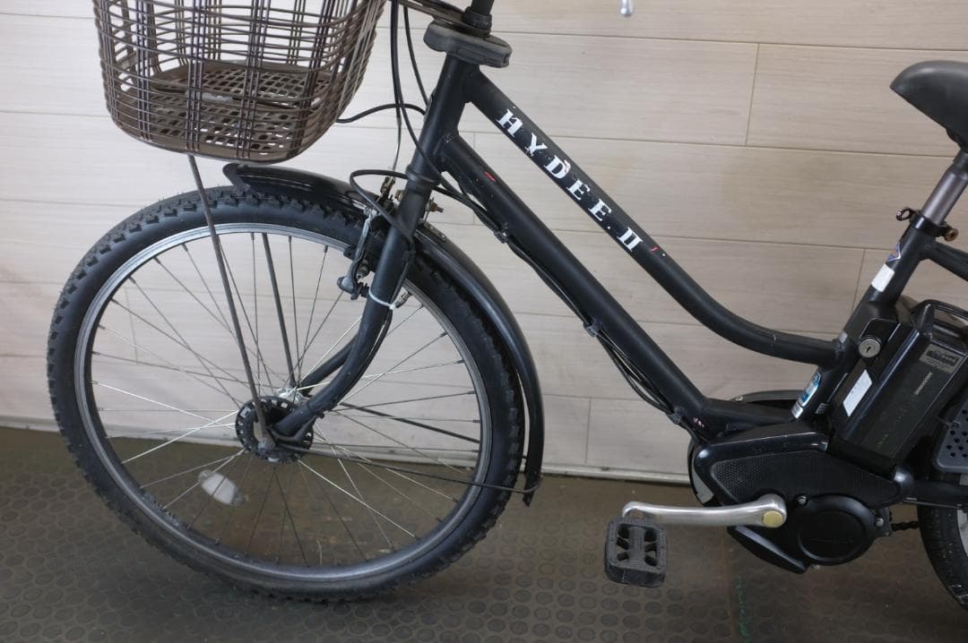 新基準　ブリヂストン　HYDEE.２　26インチ　3段　8.7Ah充電器あり