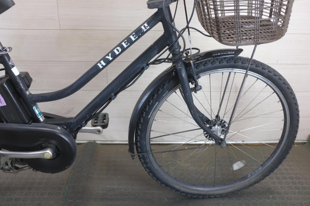 新基準　ブリヂストン　HYDEE.２　26インチ　3段　8.7Ah充電器あり
