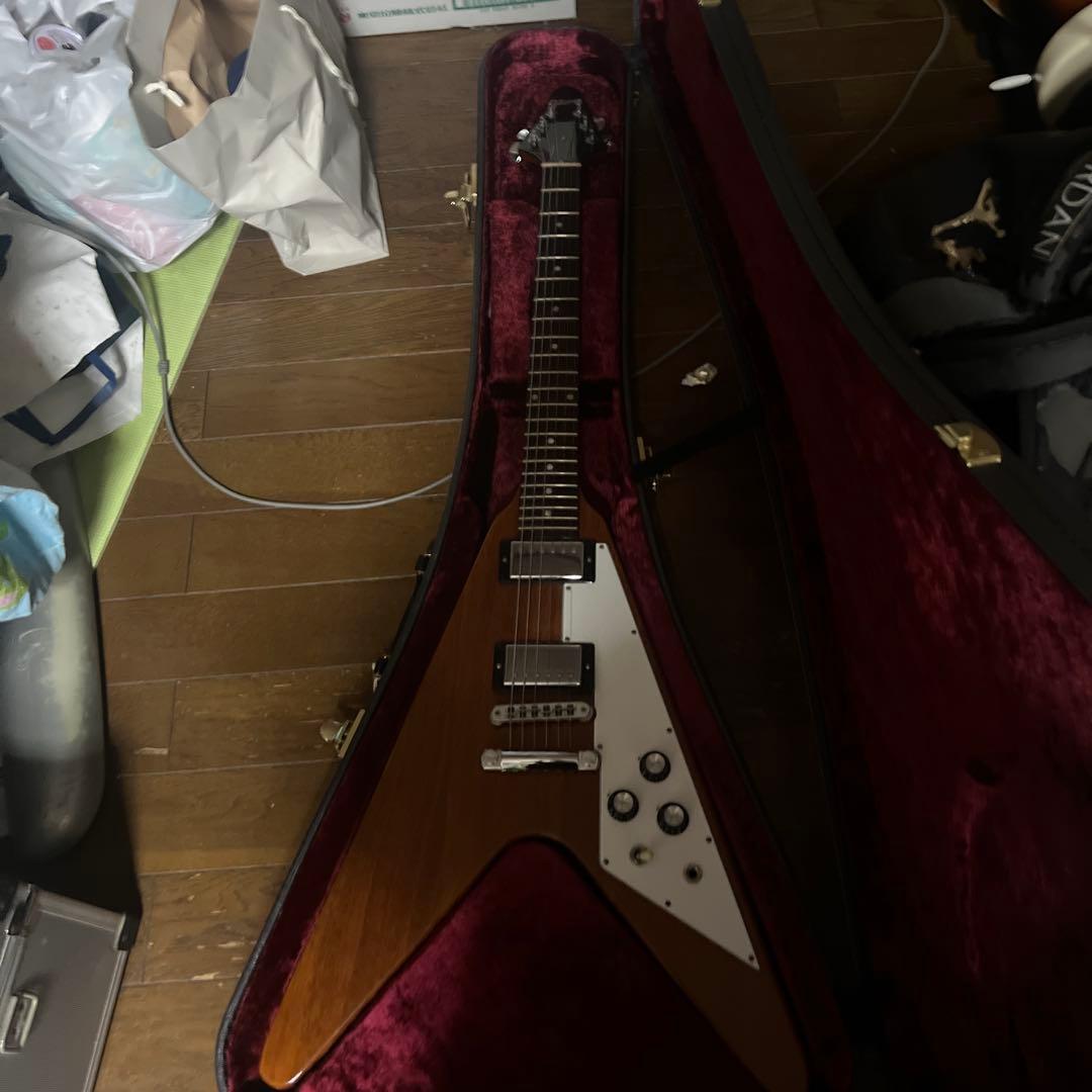 M*X様 Gibson Flying V Antique Natural ハード