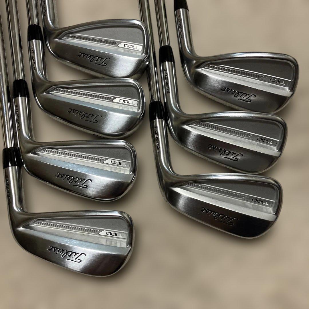 Titleist T100 (2023)アイアンセット 7本