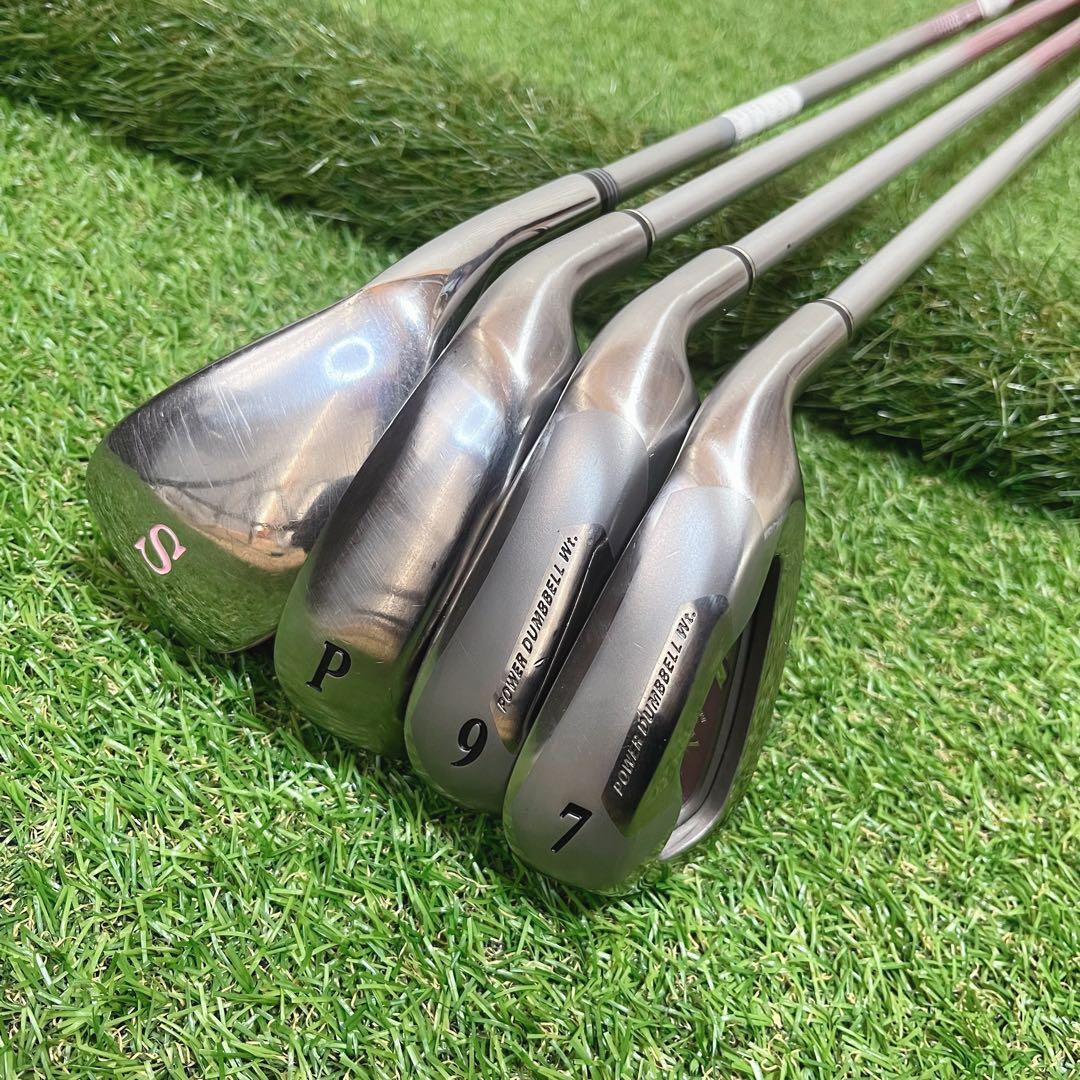 XXIO ODYSSEY バーバリーゴルフ他 レディースゴルフクラブ8本セット