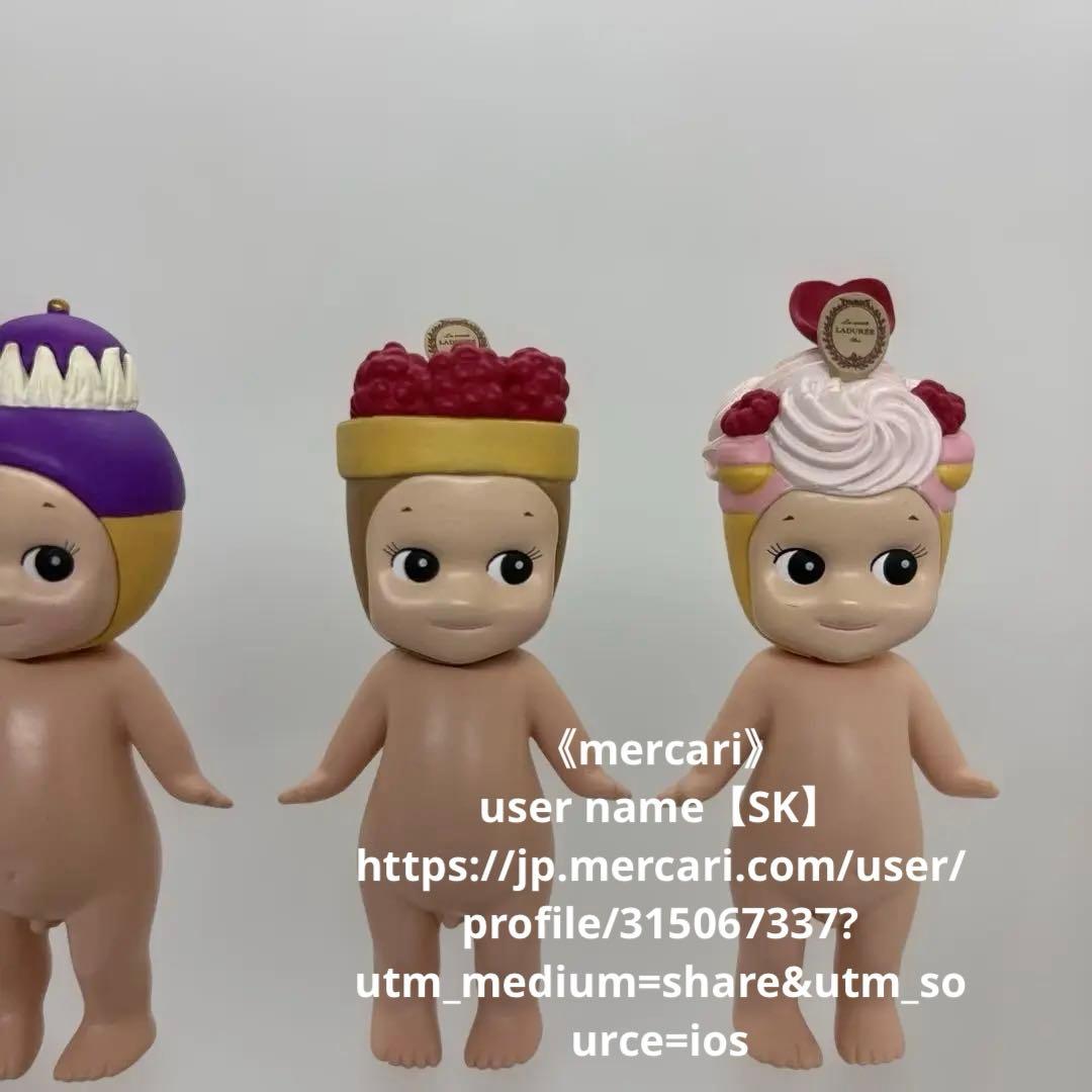 【ソニーエンジェル】ラデュレ2014（8体セット）