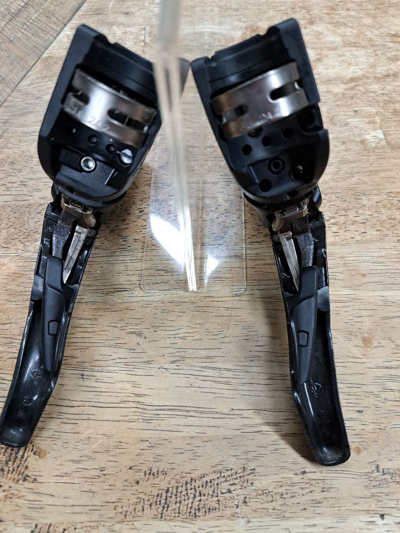 中古シマノ ULTEGRA ST6700左右セットフードカバー無し