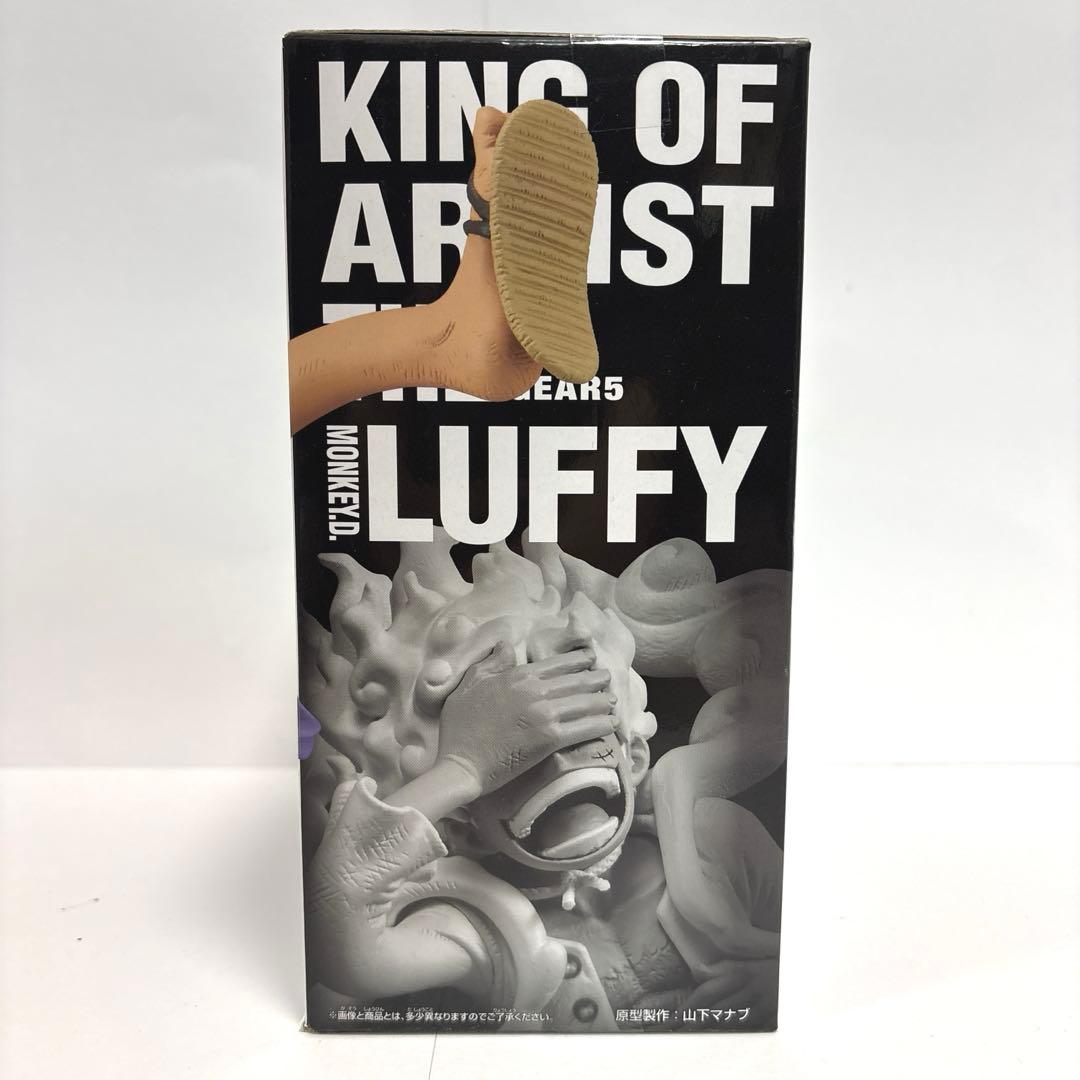 ワンピース フィギュア KING OF ARTIST GEAR5 まとめ売り