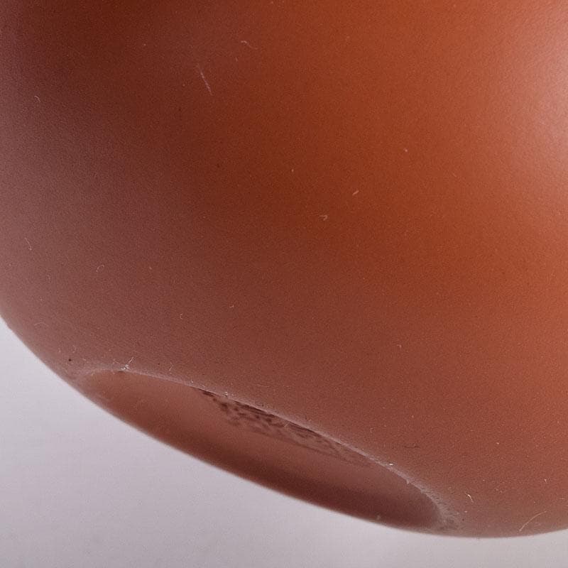 中国　紫砂　朱泥　急須　茶壷　在銘　V　R8920