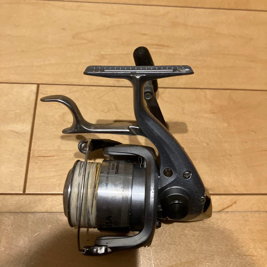 ニ*ク様 BB-X LARISSA C3000 スピニングリール　SHIMANO