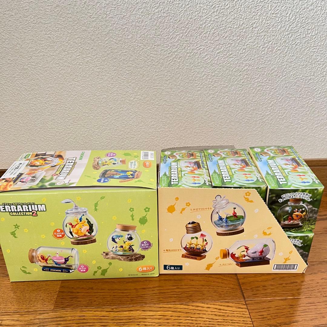 リーメント ピクミン テラリウムコレクション①②コンプリートBOX