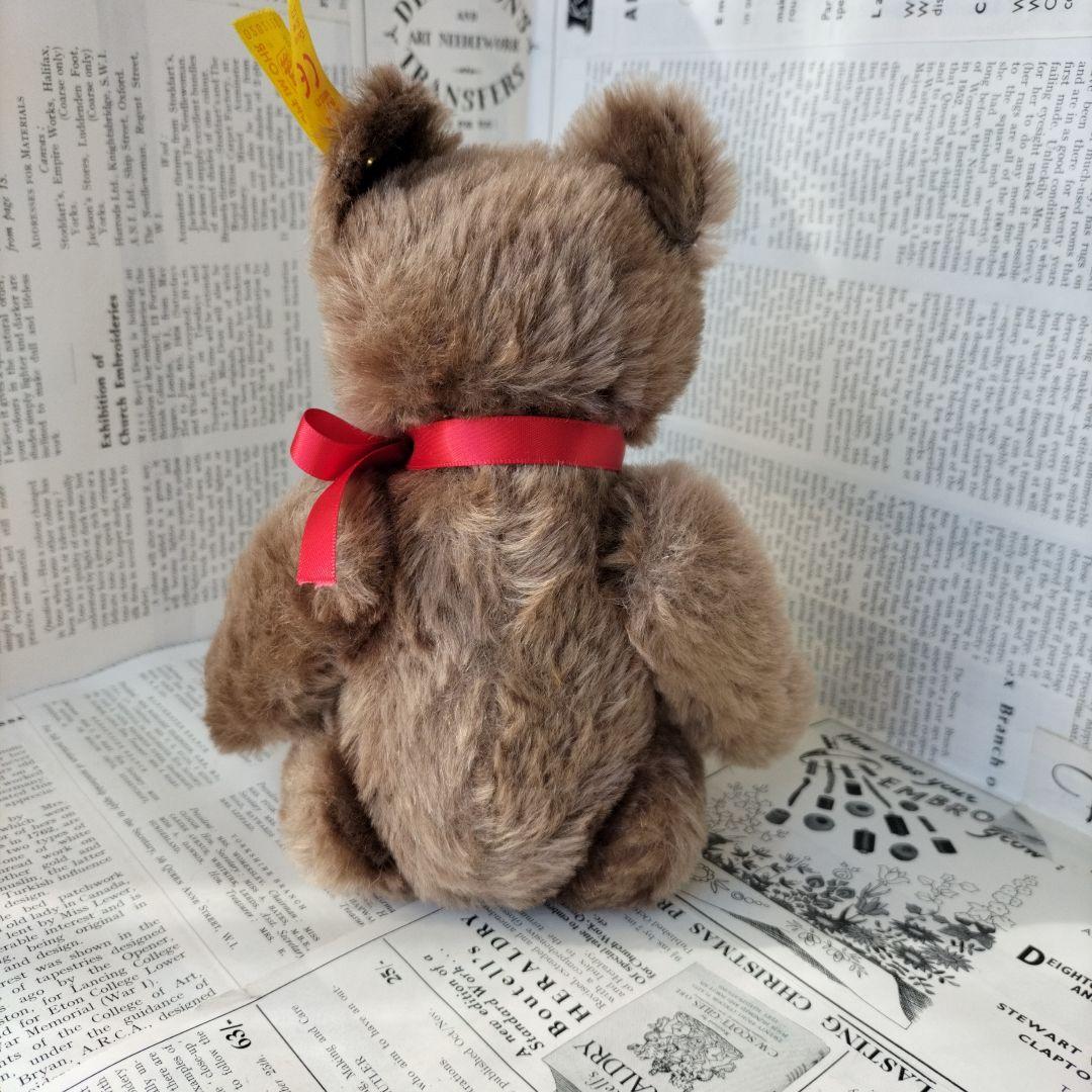 ビンテージ　シュタイフ　オリジナルテディベア