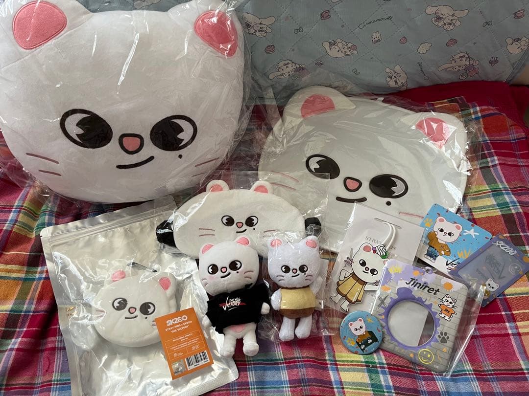 スキズ　ヒョンジン　ジニレット　セット