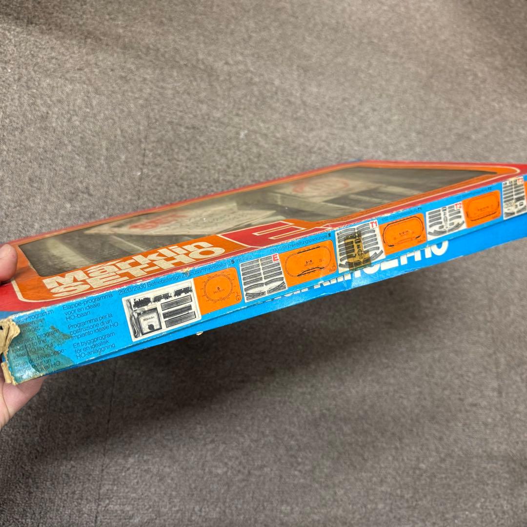 Märklin HOゲージ 機関車セットS＋線路セットE