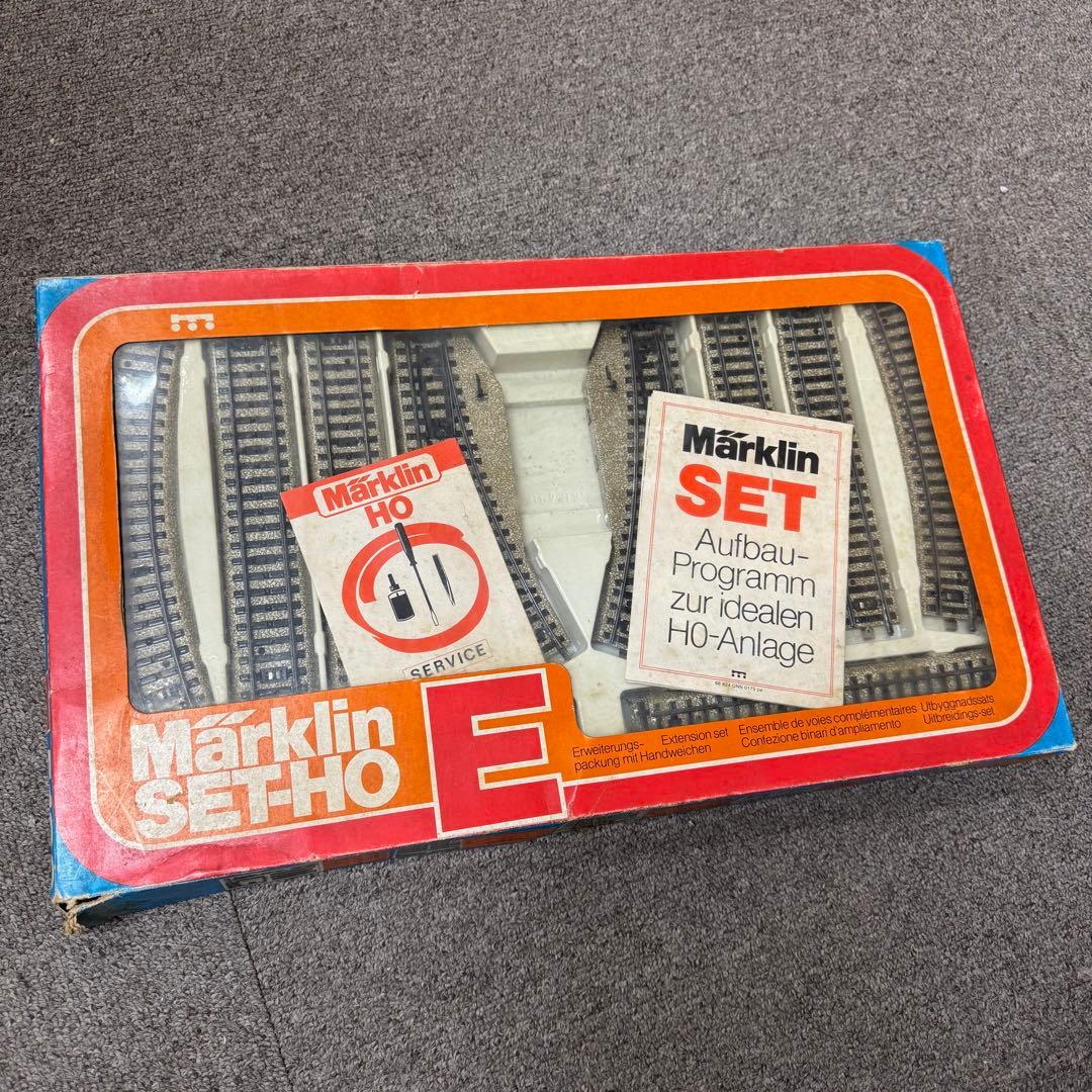 Märklin HOゲージ 機関車セットS＋線路セットE
