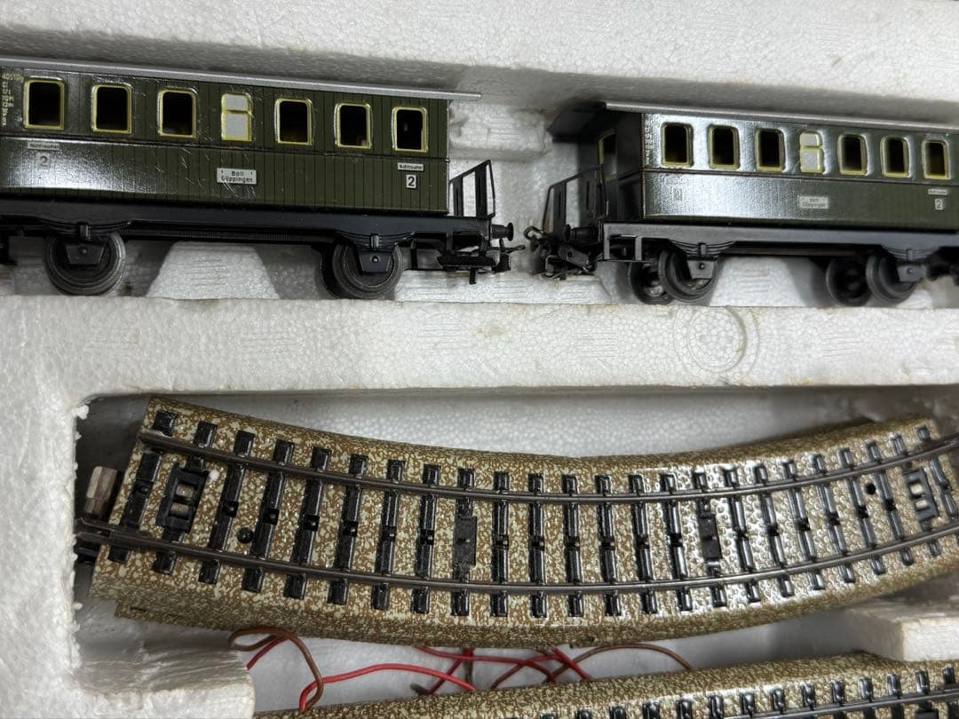 Märklin HOゲージ 機関車セットS＋線路セットE