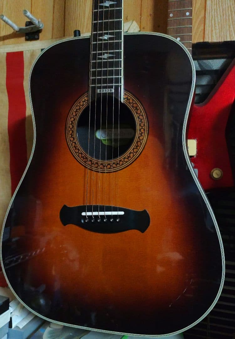 Morris　モーリストルネードXX 1981年エレアコ　スプルース単板　日本製