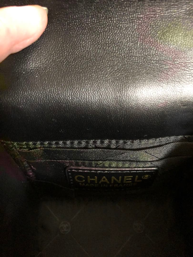 CHANELノベルティショルダーバッグ新品未使用